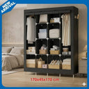 The Bedroom Lebanon Commercial Closet - 3 or 4 Doors