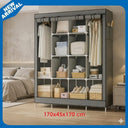 The Bedroom Lebanon Commercial Closet - 3 or 4 Doors