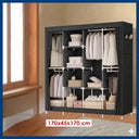 The Bedroom Lebanon Commercial Closet - 3 or 4 Doors