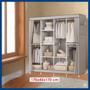 Portable Wardrobe Closet for Hanging Clothes