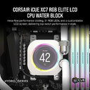 CORSAIR - XC7 RGB Elite LCD CPU Water Block With 480x480 IPS Screen