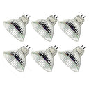 CTKcom - MR16 12V 20W Halogen Light Bulbs 6 Pack - High Lumens, Bi Pin Base