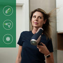 Camry - 2400W Ion Hair Dryer with 3 Heat Settings, Cold Air Function, Diffuser