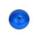 CanDo Inflatable Exercise Ball - 12" Blue PVC, 300 lbs Capacity