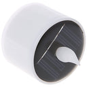 Caralin - Solar Powered LED Candle Light with Yellow Flicker, No Flame, Eco-Friendly