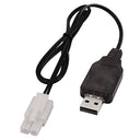 Care Case USB Charging Cable for RC Cars - 3.6V, 250mA, Durable Design
