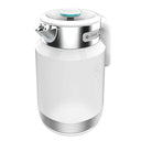 Cecotec - 1.7L Electric Kettle 2200W, BPA Free, Stainless Steel, LED Light