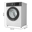 Cecotec - 10 kg Front Load Washing Machine with Inverter Motor, 16 Programs