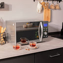 Cecotec - 1000W Microwave with Grill, 28L Capacity, Ready2Clean Coating