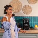 Cecotec - 1086W Grind & Drop Drip Coffee Maker, 12 Cups, Extremearoma Technology