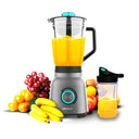 Experience the Cecotec 1800W Power Blender with 5 speeds, 6 stainless steel blades, and ice crushing capability. Perfect for smoothies and soups.