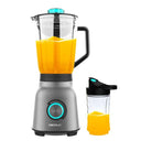 Cecotec - 1800W Power Blender with 5 Speeds, 6 Stainless Steel Blades, Ice Crusher, Turbo Function