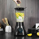 Cecotec - 1800W Power Blender with Stainless Steel Finish & 6-Blade System