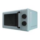 Cecotec - 20L Mechanical Microwave with Grill, 700W, 6 Cooking Levels, Blue Design