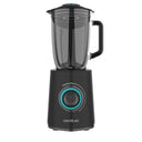 Cecotec - 2300W Glass Whisk with 1.5L Capacity, 5 Speeds & Black Titanium Blades