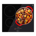Discover the Cecotec 3-Burner Induction Hob with 7400W power, timer, and pan detector. Perfect for efficient cooking with advanced features. Shop now!