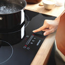 Cecotec - 3-Burner Induction Hob 7400W Power, Timer & Pan Detector