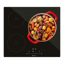 Experience the Cecotec 3 Zone Induction Hob with 7200W power, 9 levels, and child lock. Perfect for efficient cooking and safety in your kitchen. Keywords: induction hob, Cecotec, 7200W, child lock, cooking