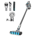 Experience the Cecotec 3 in 1 Cordless Vacuum Cleaner with a powerful brushless motor, 50 min runtime, and versatile cleaning options. Perfect for all surfaces!