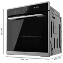 Cecotec - 3400W Multi-Function Built-in Oven with 81L Capacity & 11 Functions