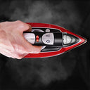 Cecotec - 3D Force Anodized Ironing Station with 230 g/min Steam Boost, 65 g/min Continuous Steam, Anti-Lime System