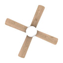 Cecotec - 42" Ceiling Fan with 40W DC Motor, 4 Reversible Blades & LED Light