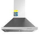 Upgrade your kitchen with the Cecotec 60 cm Pyramid Cooker Hood featuring a 165 W motor, 650 m³/h suction power, and rustproof stainless steel design. Perfect for efficient ventilation!
