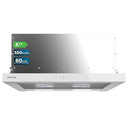 Cecotec Telescopic Extractor Hood - 70W, A++ Energy, Touch Control