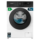 Experience the Cecotec 7 kg Front Load Washing Machine with Inverter Motor, 1400 RPM, 12 Programs, and advanced features like Steammax and Child Lock.