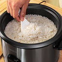 Cecotec - 700W Stainless Steel Rice Cooker, 1.8L Capacity, 10 Servings, Glass Lid