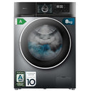 Discover the Cecotec 8 kg Front Load Washing Machine with Inverter Motor, 16 programs, and SteamMax technology. Efficient, powerful, and perfect for your laundry needs!