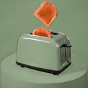 Cecotec - 850W Vertical Toaster with 1.5" Double Slot, Automatic Stop, Crumb Catcher