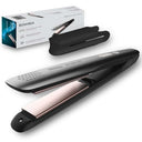Discover the Cecotec 890 Titanium Hair Straightener with 3D floating plates, adjustable temperature, and auto shut-off. Perfect for sleek, smooth hair styling! Keywords: hair straightener, titanium plates, temperature control