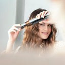 Cecotec - 890 Titanium Hair Straightener with 3D Floating Plates, Temp Control