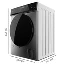 Cecotec - 9 kg Heat Pump Dryer with A+++ Energy, 15 Programs, Easy Iron