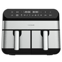 Cecotec - 9L Digital Air Fryer with Dual Temperature, 7 Cooking Programs, 2800W