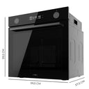 Cecotec - Airfryer Bolero Hexa AF326000, 73L Capacity, 12 Functions, 2800W