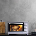 Cecotec - BakeundToast 3090 Gyro Table Stove, 30L, 1500W, 5 Functions, Rotisserie