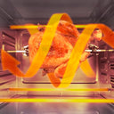 Cecotec - BakeundToast 3090 Gyro Table Stove, 30L, 1500W, 5 Functions, Rotisserie