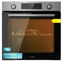 Cecotec Bolero Hexa M226000 Inox A Built-In Oven - 72L Capacity
