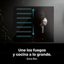 Cecotec - Bolero Squad I 3300 FullFlex Induction Cooktop, 7400W, 28cm, Touch Slider