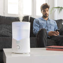 Cecotec - BreezeCare Humidifier 2000 Light, 1.2L Tank, 200ml/h, 360° Steam Output