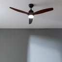 Cecotec - Ceiling Fan with EnergySilence Aero Light, 40W, Remote Control, 6 Speeds