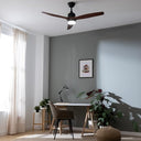 Cecotec - Ceiling Fan with EnergySilence Aero Light, 40W, Remote Control, 6 Speeds