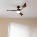 Cecotec - Ceiling Fan with EnergySilence Aero Light, 40W, 132cm, Remote Control