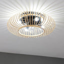 Cecotec - Ceiling Fan with Light, 20W DC Motor, Remote Control, Timer