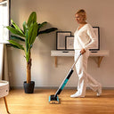 Cecotec - Conga Popstar 14800 Aqua Electric Mop, 60W, Self-Cleaning Base, 40min Autonomy