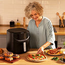 Cecotec - Digital 7.6L Airfryer with PerfectCook, 2000W Power, 8 Cooking Modes