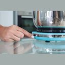 Cecotec - Easy Pastry Processor with 3L Steel Bowl, 5 Functions, 6 Speeds