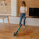 Cecotec - Electric Broom with 60W Power, 40 Min Autonomy, Double Roller